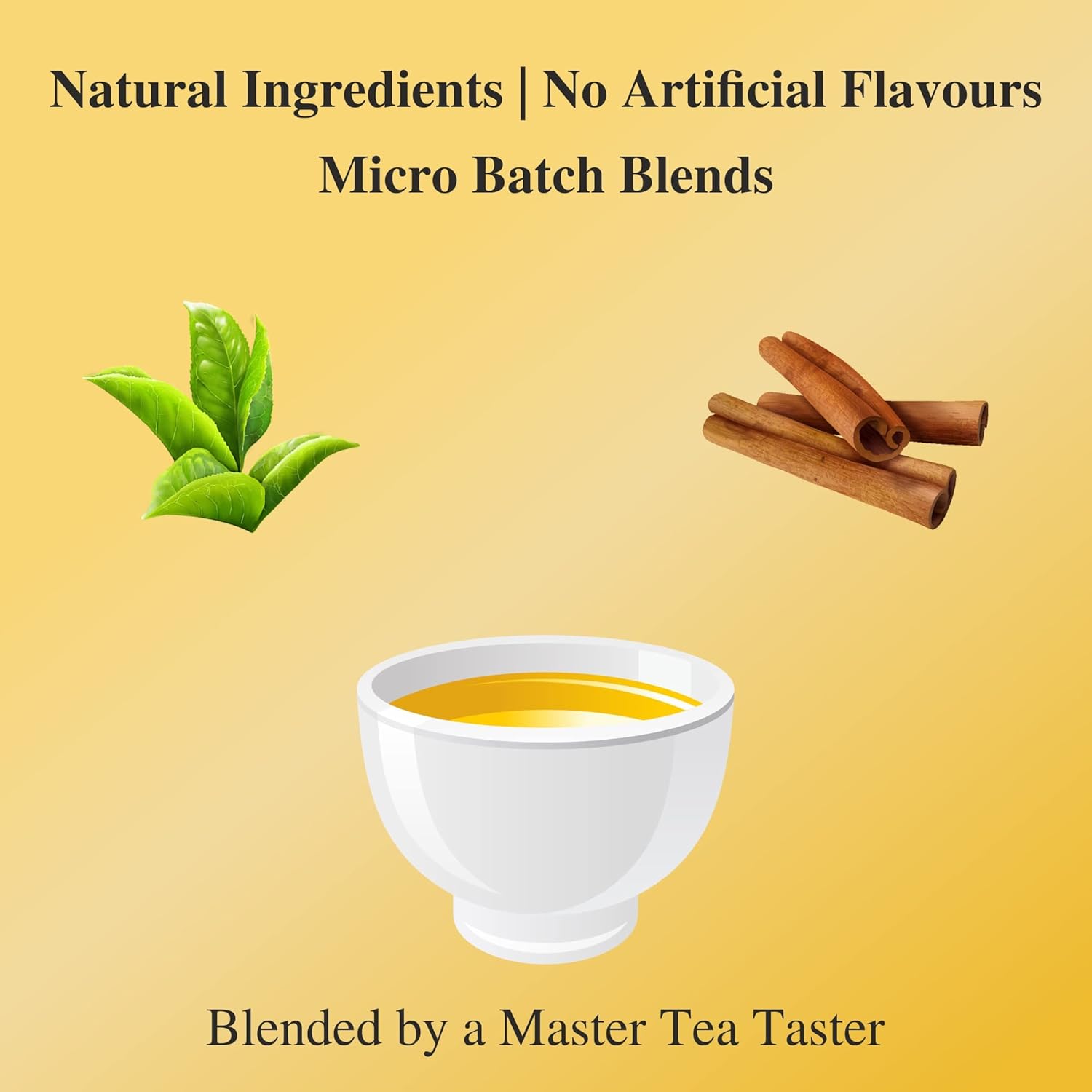 San-Cha Cinnamon Green Tea - 100gm, 3.5 Ounce | Warm & Festive Detox Tea - Environment Friendly & Made In Corn Fiber | Low Caffeine