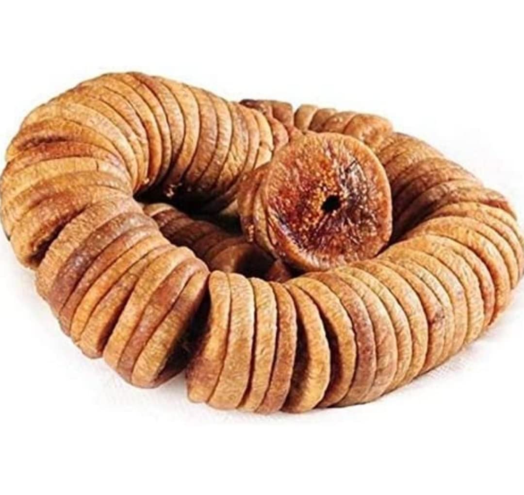 Premium Dried Figs Dried Anjeer Zaika By Kohinoor Hub 2kg, Dried Figs | Rich Source Of Fibre Calcium & Iron | Low In Calories And Fat Free | Non-gmo Dried Figs | 70.5 Ounce