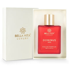 Bella Vita Luxury Dominus Man Eau De Parfum 100ml 3.4 Fl.oz. Perfect Gift For Boyfriend | Long Lasting