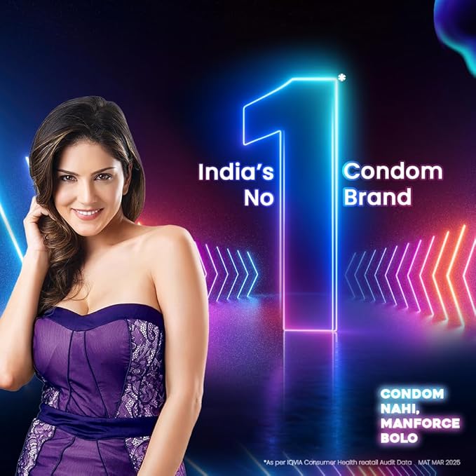 Manforce Xtra Passion Ultra Thin Climax Delay Condoms, Unflavoured, 10 Pcs (Pack Of 2)