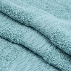 Lavone Premium 100% Cotton Zero Twist Bath Towel 550 Gsm | Ultra Soft & Absorbent Towels For Men & Women Quick Dry Bath Towel (Nile Blue)