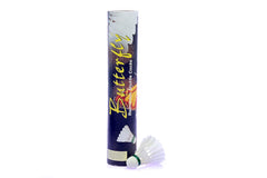 Butterfly Badminton Duck Feather Shuttlecock , Classic | White , Pack Of 10 , Ideal For Practice & Training Sessions