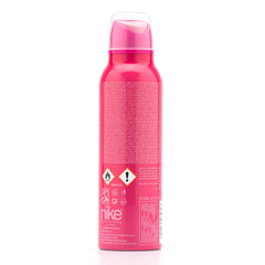 Nike Trendy Pink Eau De Toilette Deodorant Spray 200ml 6.7 Fl.oz. | Perfect Valentines Gift For Girlfreind