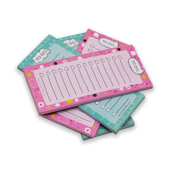 Weekly To Do List Notepads, Checklist, Priority & Follow Up Gift For Men & Women, Set Of 4