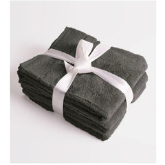 House Of Oraz Bamboo Hand Towel 1500 Gsm | Ultra Soft, Super Absorbent & Antibacterial Quick Dry, Lint-Free Towel | Set Of 3 (Grey)