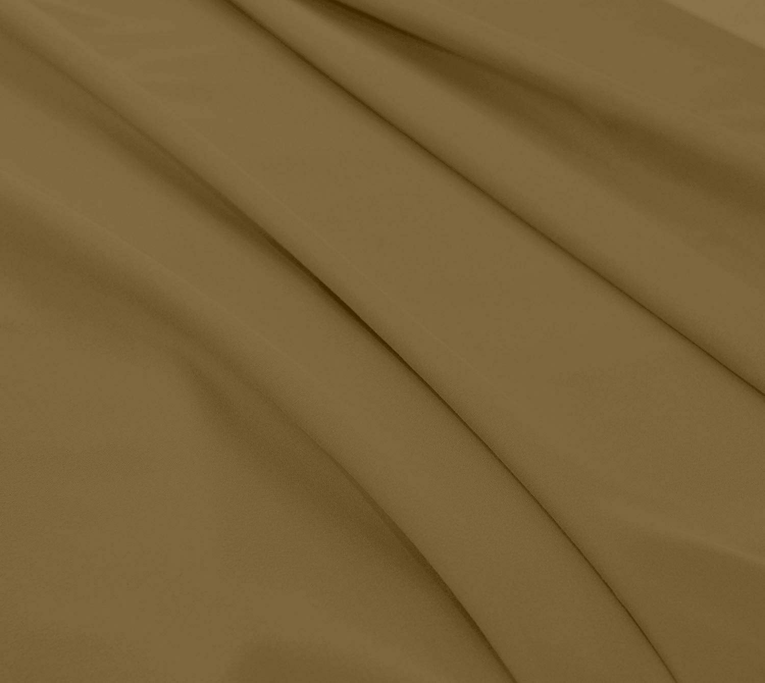 Double Bedsheet With 2 Pillow Covers - 90 X 100 Inches, Taupe | Soft, Breathable & Skin-Friendly Bedding For Daily Use