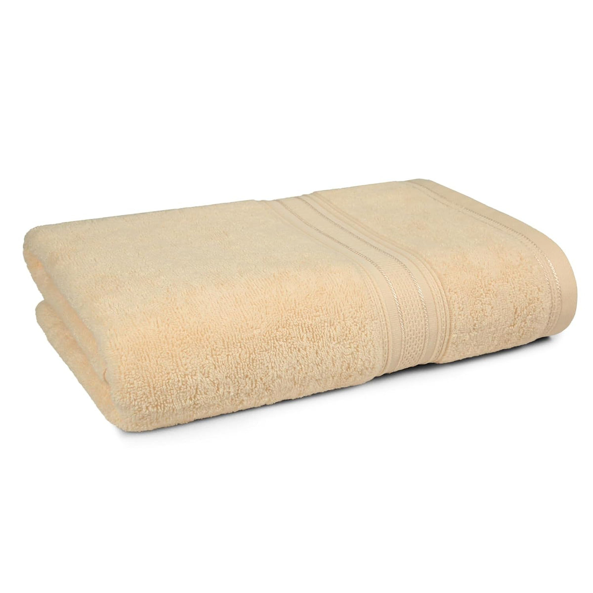 Mytrident Cotton Bath Towel 700 Gsm | For Men & Women Classic Towel 100% Cotton Bath Towel (Bleached Sand)