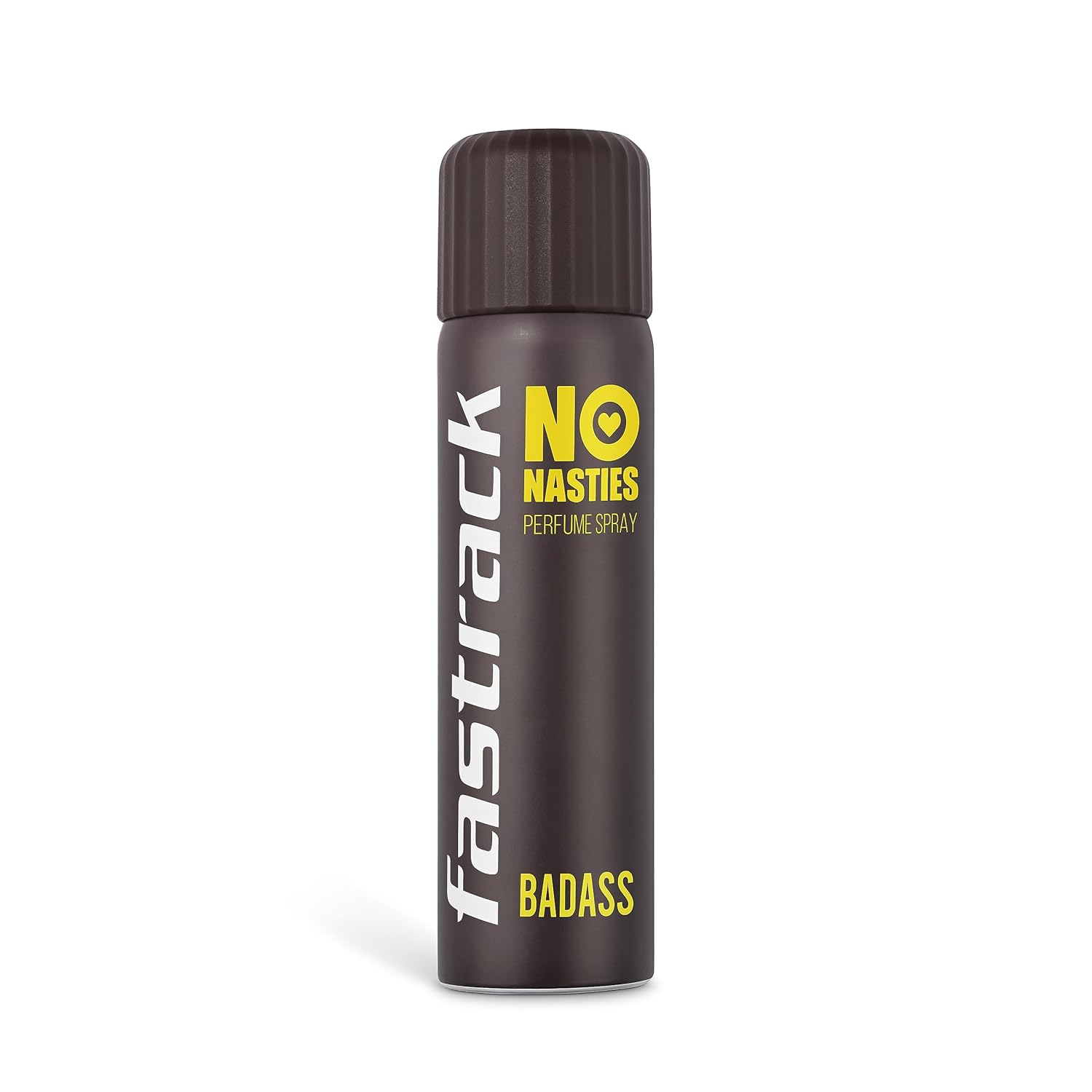 Fastrack No Nasties Badass Deodorant Perfume Spray 135ml 4.5 Fl.oz. Unisex Fragrance