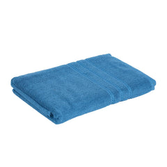 Nexhouse Luxury 100% Cotton Bath Towel 550 Gsm | Fast Drying, Plush & Lightweight Daily Use Towel (Royal Blue)