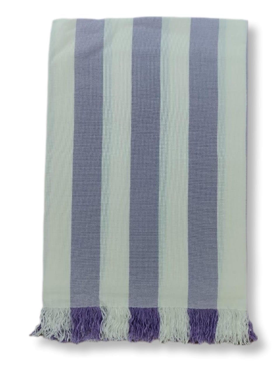 Gokak 100% Bamboo Bath Towels 300 Gsm | Ultra Soft, High Absorbent & Quick Dry Towels (Lavender & White)