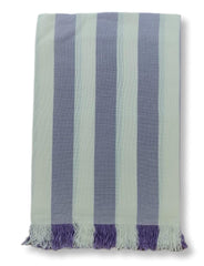 Gokak 100% Bamboo Bath Towels 300 Gsm | Ultra Soft, High Absorbent & Quick Dry Towels (Lavender & White)