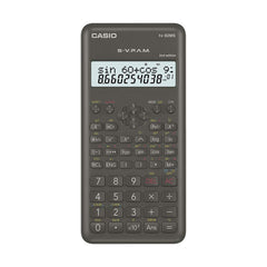Casio Fx-82ms 2nd Gen Non-programmable Scientific Calculator, 240 Functions And 2-line Display | 3 Year Manufacturer Warranty, Keypad For Easy Key Differentiation