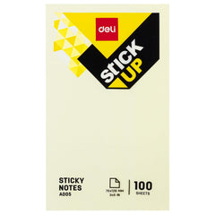 Sticky Notes - Size 5 X 3 Inch Self Adhesive Notes | 100 Sheets Each | Pack Of 5