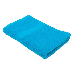 PatPug 100% Indian Ultra Soft Cotton Towel 380 Gsm | Highly Absorbent, Fade Resistant Large Bath Towel (Teal)