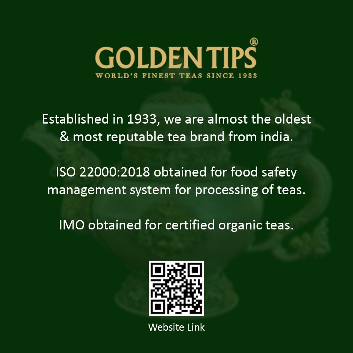 Golden Tips Applause Premium Assam CTC Tea - 500gm, 17.6 Ounce | Strong & Aromatic Chai Patti - 100% Natural Loose Tea Leaves | Artificial Flavor Free, Rich In Antioxidants