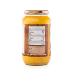 Organic Natural A2 Desi Cow Ghee By Ekatrit | Natural & Healthy Fragrance Belona Cow Ghee Perfect For Use Puja | 2 Litre (1 Litre * 2) 67.6 Ounce | Jar Pack