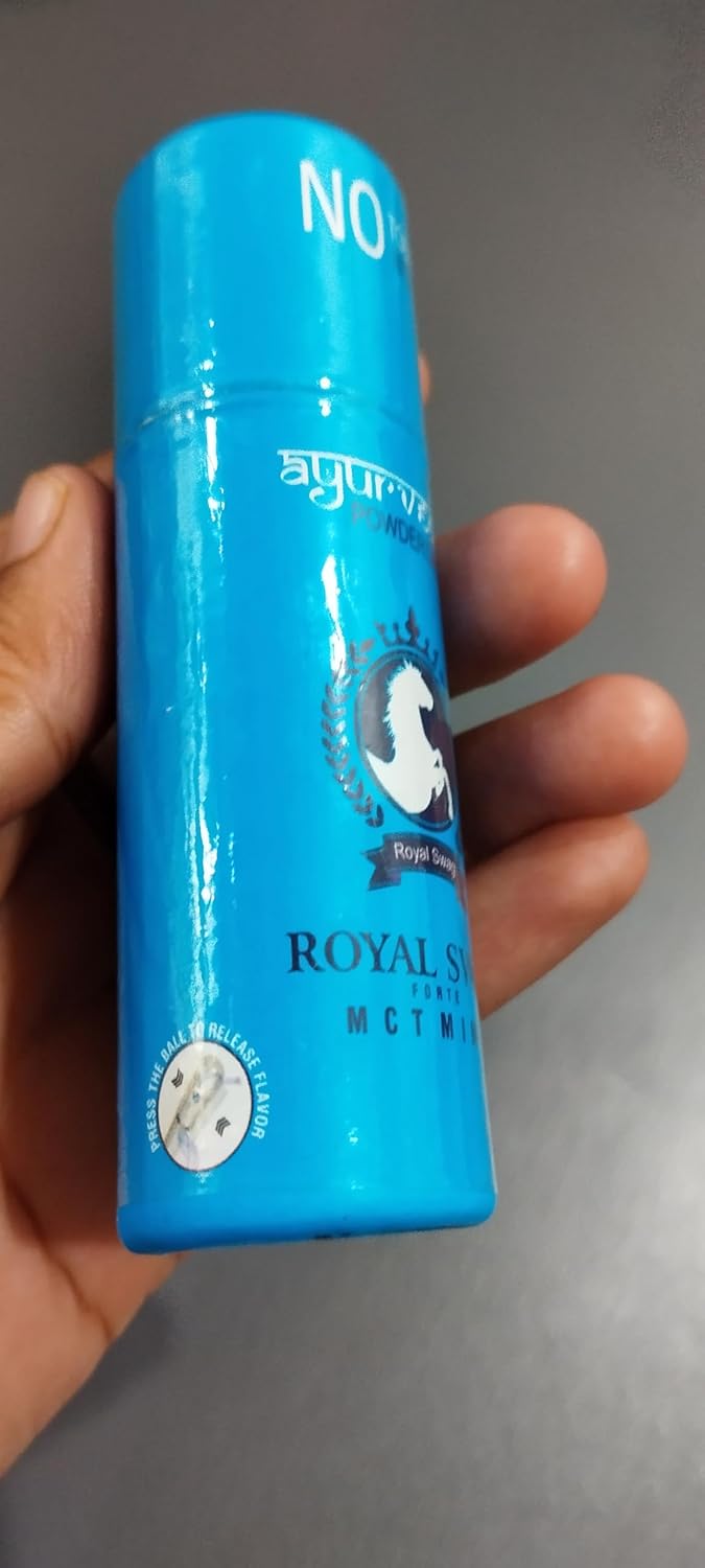 Royal Swag Ayurvedic & Herbal Cigarette, Mint Flavour Smoke Tobacco Free Cigarettes With Shot Helps In Quit Smoking - (5 Sticks, 1 Shot)