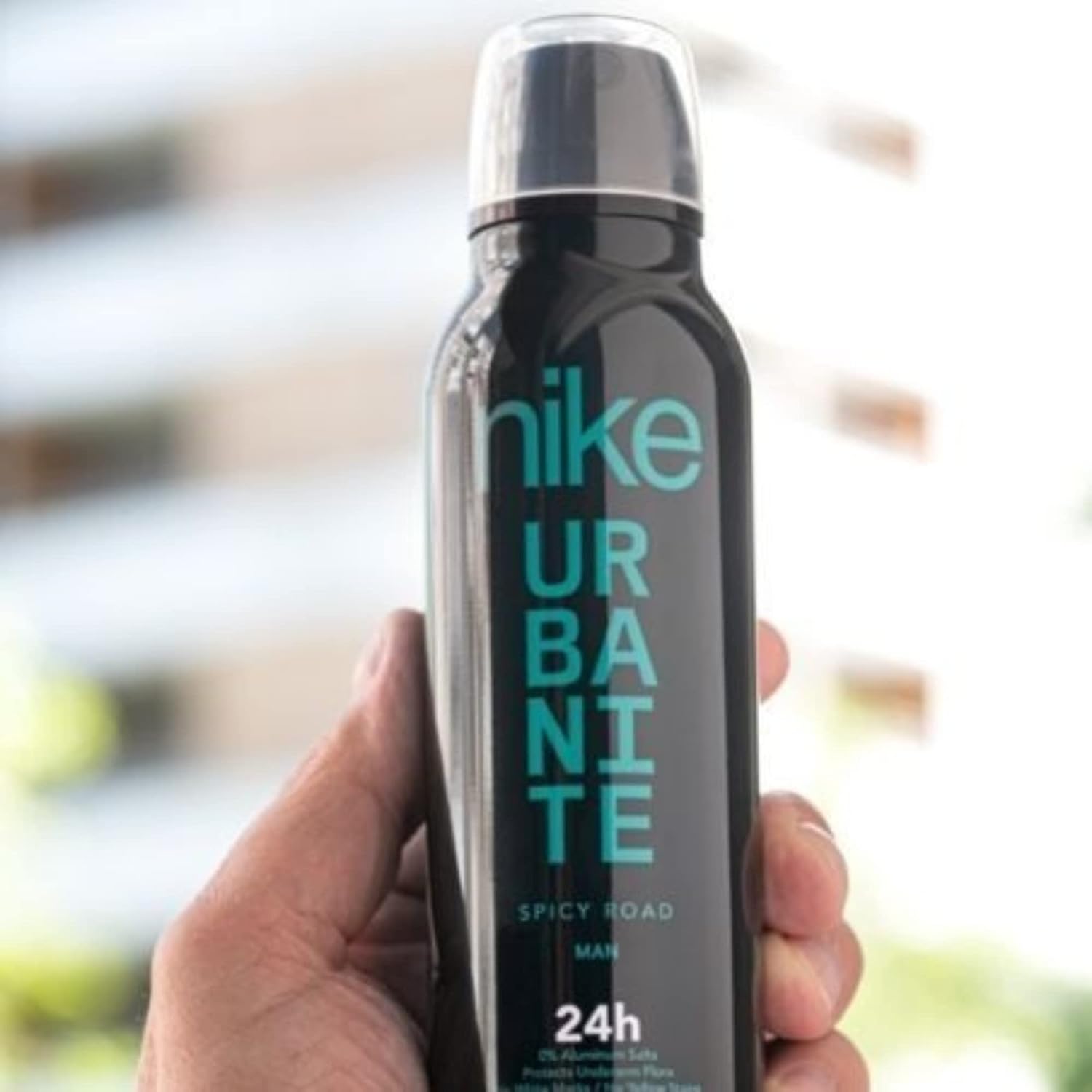 Nike Urbanite Spicy Road Eau De Toilette Long Lasting Deodorant Spray 200ml 6.7 Fl.oz. | Perfect Gift For Husband