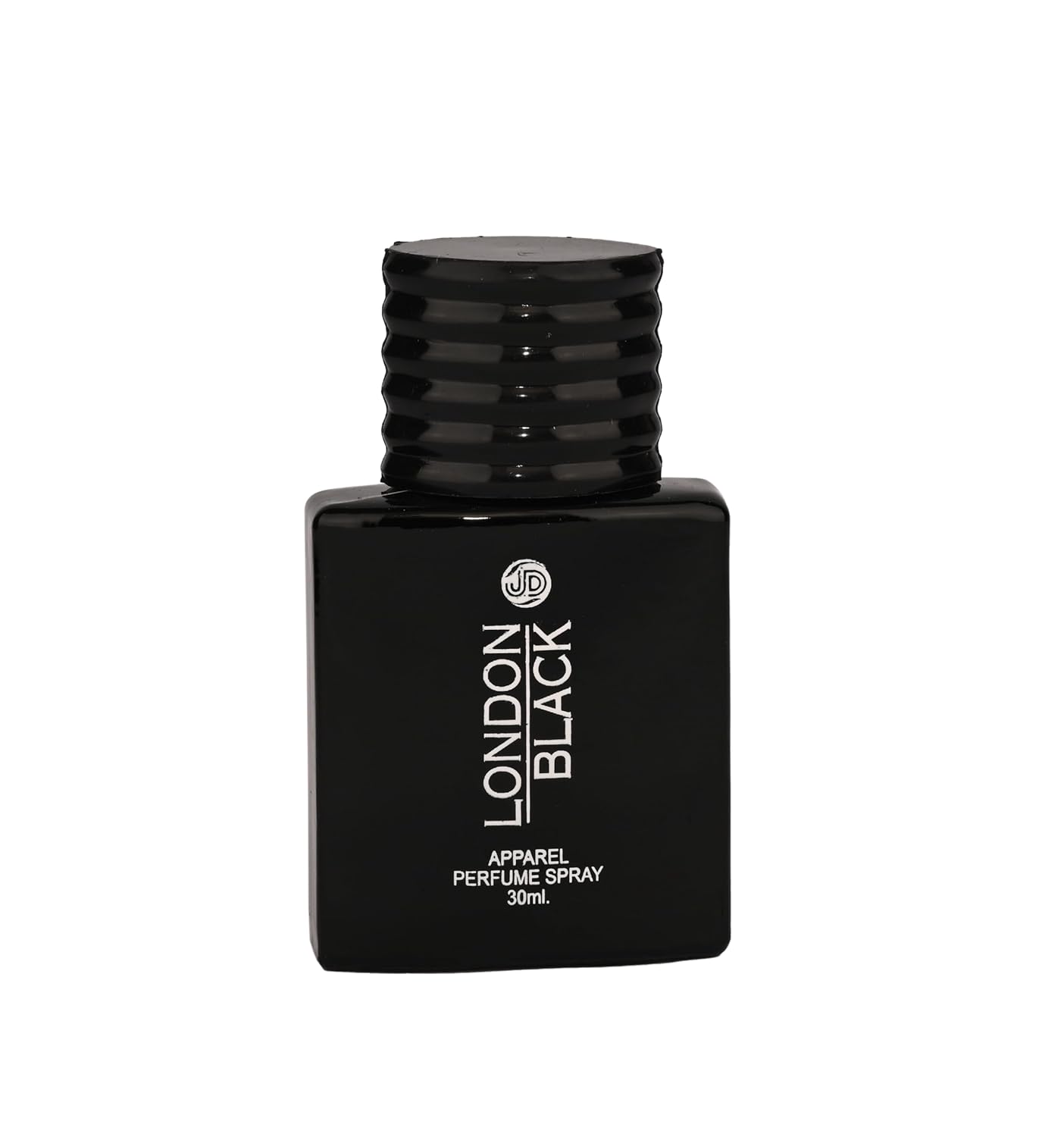 JD International London Black Apparel Unisex Perfume With Long Lasting Fragrance - 30ml, 1.02 Fl.oz. | Perfume For Men & Women