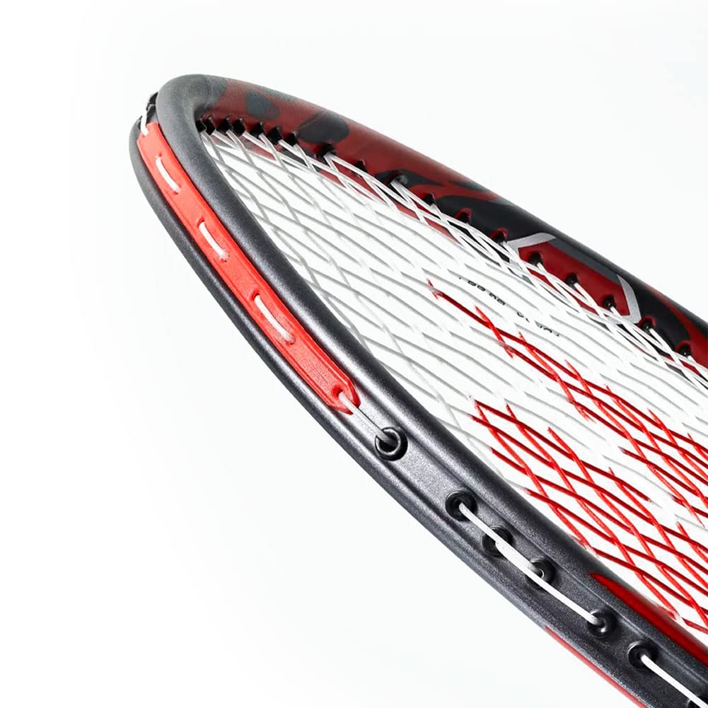 Yonex ARCSABER 11 Play Badminton Strung Racket 4U G5, Material - Graphite, Colour - Red, Grip Size - 4 5/8 Inches