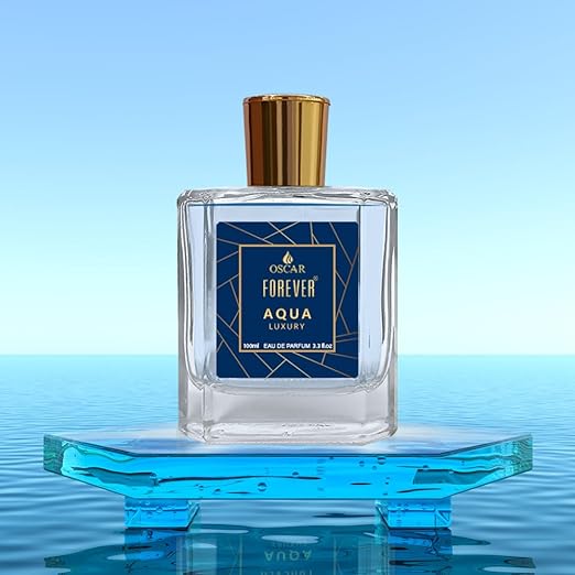 Oscar Forever Aqua 100 Ml | Luxury Long Lasting Perfume For Men And Women | Fresh Fragrance Eau De Parfum (edp) | 3.4 Fl.oz.