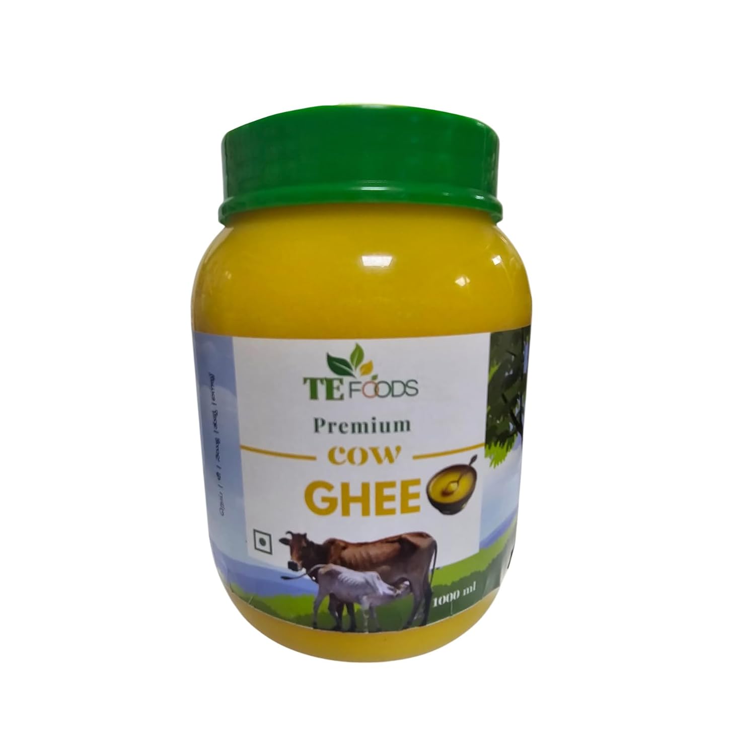 Pure Natural Cow Ghee By Te Foods | Traditional Bilona Method Cow Ghee ...