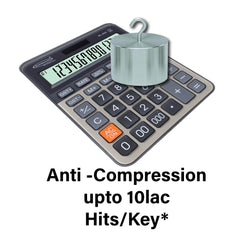 Bambalio BL-850 Large 12 Digits Display With Golden Metallic Panel | 3 Years Warranty Electronic Calculator With Tax Keys - 112 Steps Check And Correct