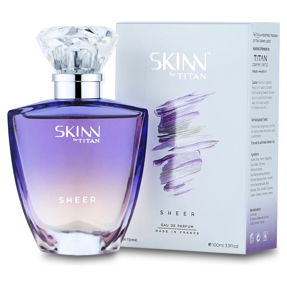 Skinn Sheer Fragrance For Women, 100ml 3.4 Fl.oz.