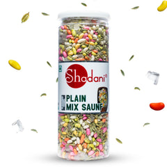 Shadani Plain Mix Saunf (215gm), Mouth Freshener Digestive Saunf | Sweet & Flavourful Fennel