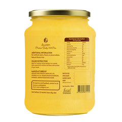 Pure Natural A2 Cow Ghee By Auzen | Rich In Nutrient, Delicious Healthy Desi Cow Ghee Good For Overall Health | (500ml) 16.9 Ounce | Jar Pack