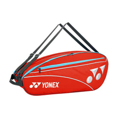 Yonex Badminton Kitbag PC2 - 3D - Q014 - 23426EX - SR, Colour - Mist Red, Material - Polyester, Size - Large