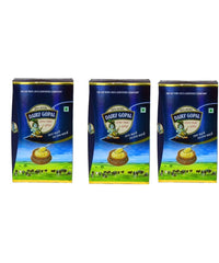 100% Pure Cow Desi Ghee By Dairy Gopal | Good Source Of Vitamins A, D, E & K Healthy Desi Ghee Perfect For Overall Health | 3 Litre (1 Litre * 3) 101.4 Ounce | Box Pack