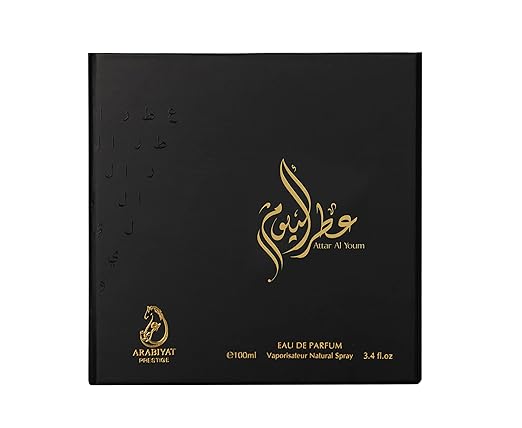 Emper Al Youm Attar Eau De Parfum | Premium Perfume For Men & Women (unisex) | Edp 100ml 3.4 Fl.oz.