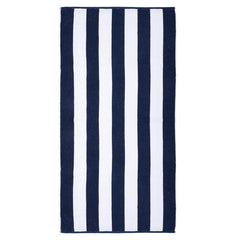 The Veloure 100% Cotton Bath Towel 750 Gsm | Bath Towel For Hotel, Pool, Swimming & Beach | Extra Large Size (Blue)