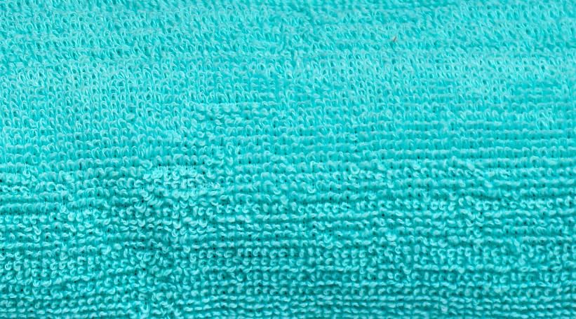Space Fly Cotton Luxury Bath Towels 600 Gsm (Sea Green)- Pack Of 1