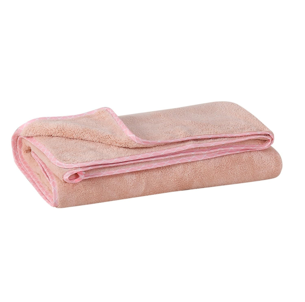 Urbanleaf Microfiber Large Bath Towel Quick Dry Super Absorbent Bath Towel | Towel For Bath, Travel, Gym, Beach, Pool & Yoga (Peach)