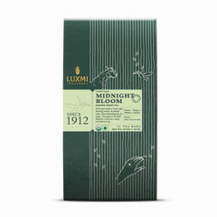 Luxmi Estates Citrus Sky + Midnight Bloom Green Tea Pack Of 2 - 50gm, 1.7 Ounce, 25 Tea Bags In Each | USDA Certified Organic Green Tea - Made With Lemongrass Ginger, Rose, Jasmine Green Tea
