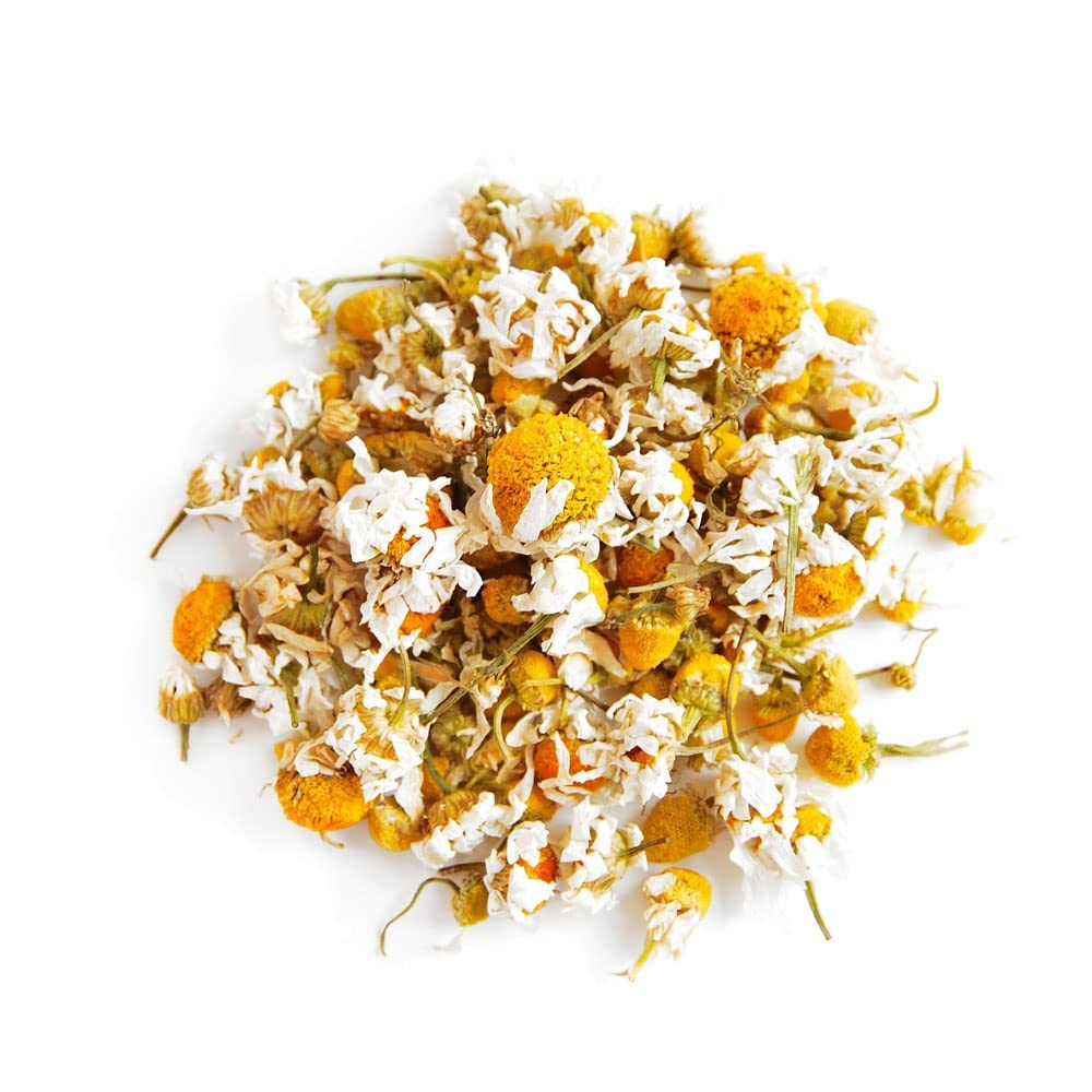 Luxmi Estates Chamomile Herbal Tea - 30gm, 1.05 Ounce, 15 Tea Bags | Stress Relief Bedtime Tea For Restful & Peaceful Sleep - USDA Organic Certified, Caffeine-Free Herbal Tea