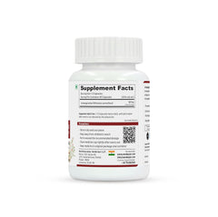 Life Aveda Premium Ashwagandha Extract Capsules Helps To Release Stress, Boosts Immunity & Energy, Promotes Physical, Mental & Emotional Health | 60 Veg Capsules 100gm 0.2lbs