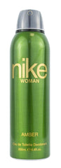 Nike Amber Eau De Toilette 200ml 6.7 Fl.oz. & Eau De Cologne Deodorant Spray 10.1 Fl.oz. Pack Of 2 | Perfect Birthday Gift For Wife