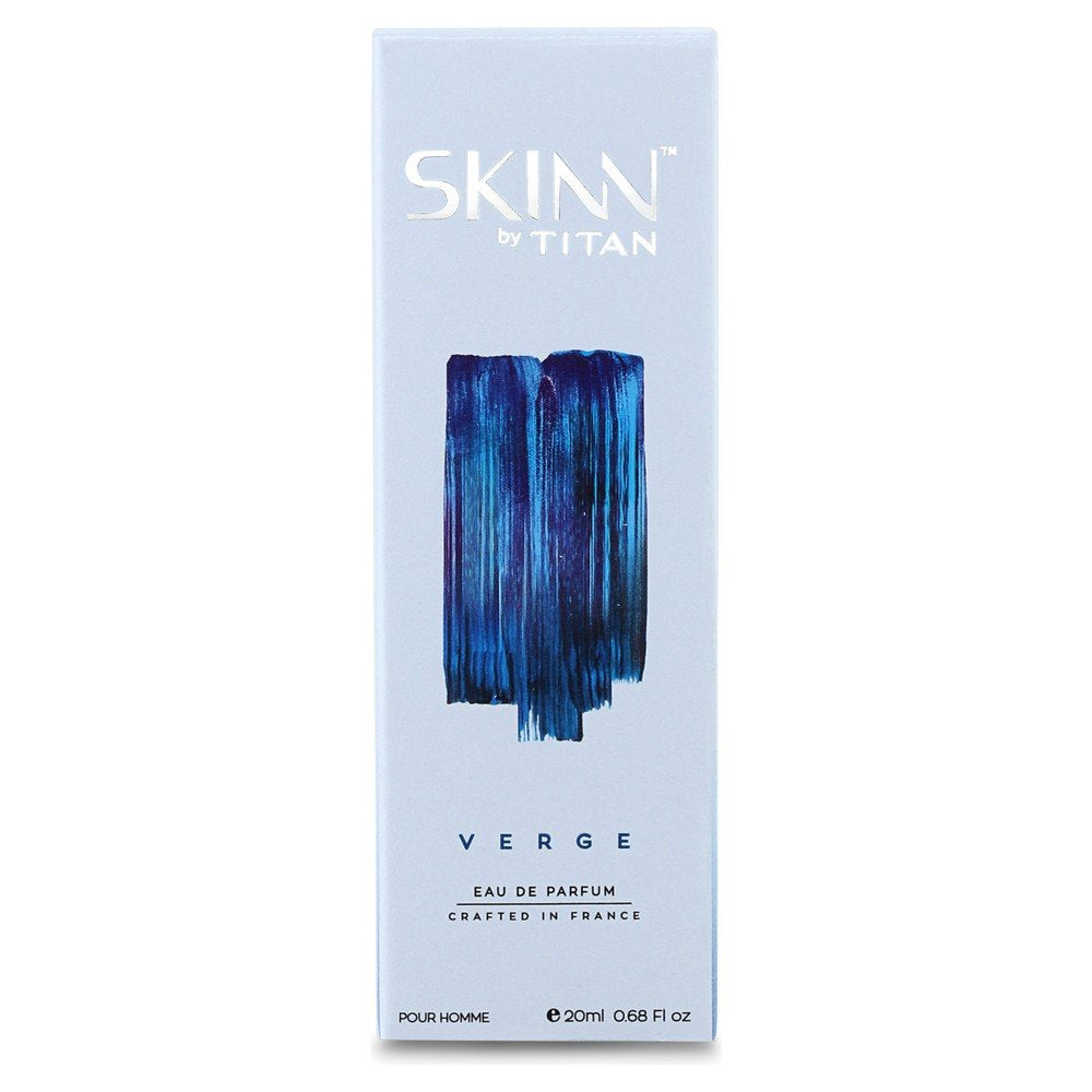 Skinn By Titan Fragrance For Men, 20ml 0.6 Fl.oz.
