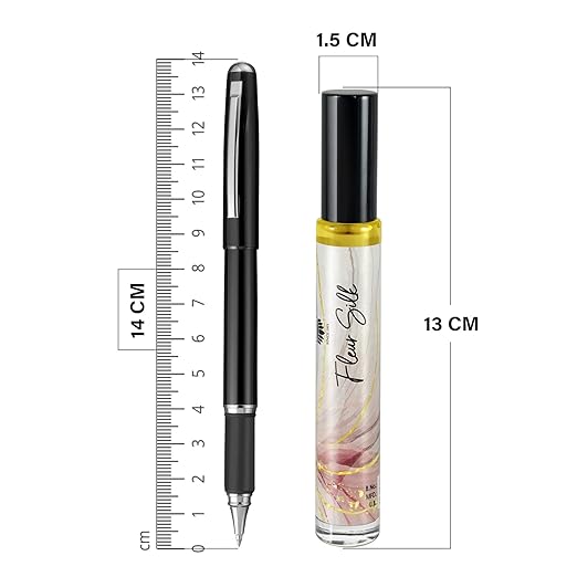 Ajmal Women Artisan Fleur Silk Long-lasting Concentrated Perfume Roll-on 10ml 0.3 Fl.oz. | Perfect Gift For Wife