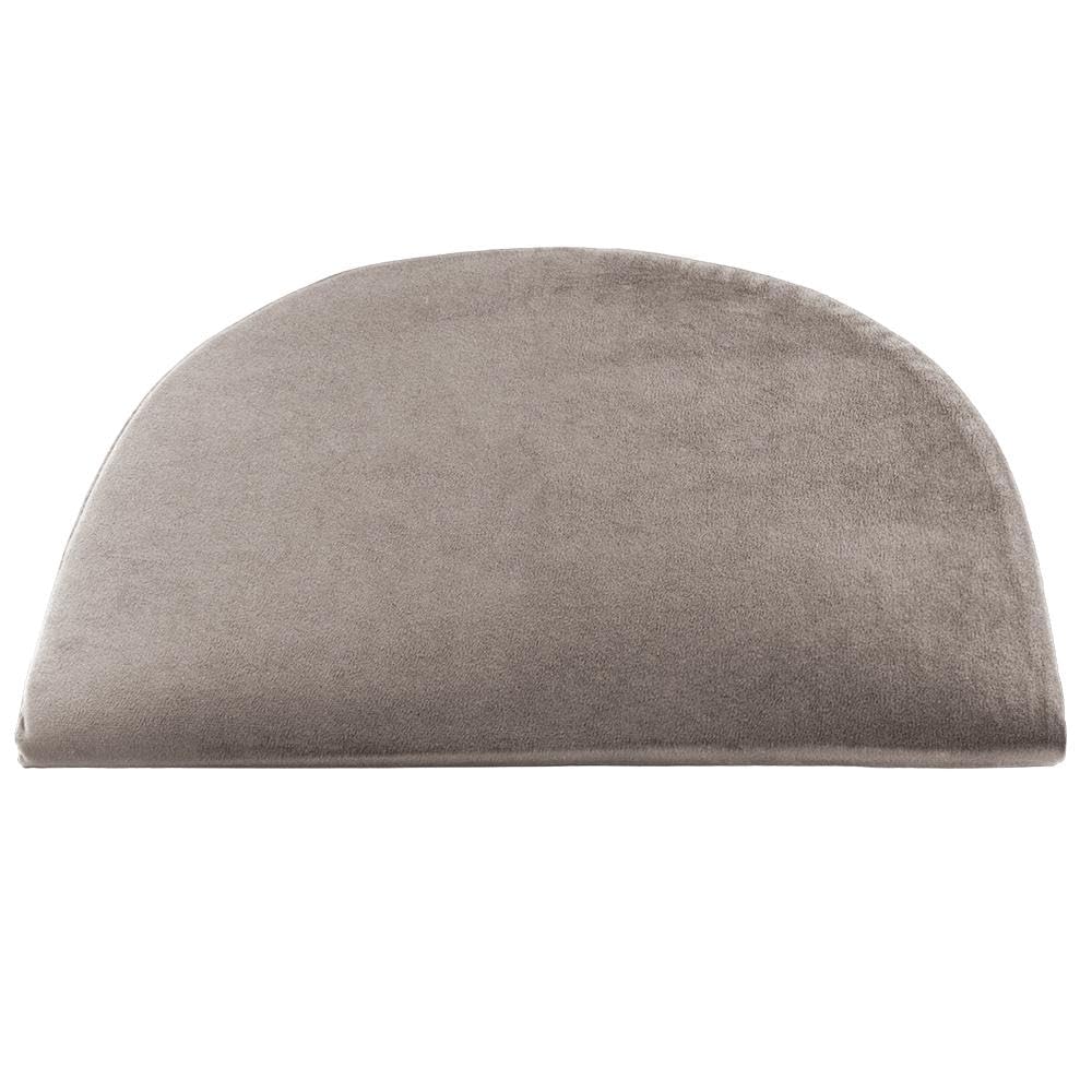 Pregnancy Pillow, Wedge Shape Pillow, For Pregnant Women, Charcoal Grey | Maternity Pillow For Pregnant Mothers | Velvet Cover, Full Body Support For Better Sleep, Pillow For Back Support