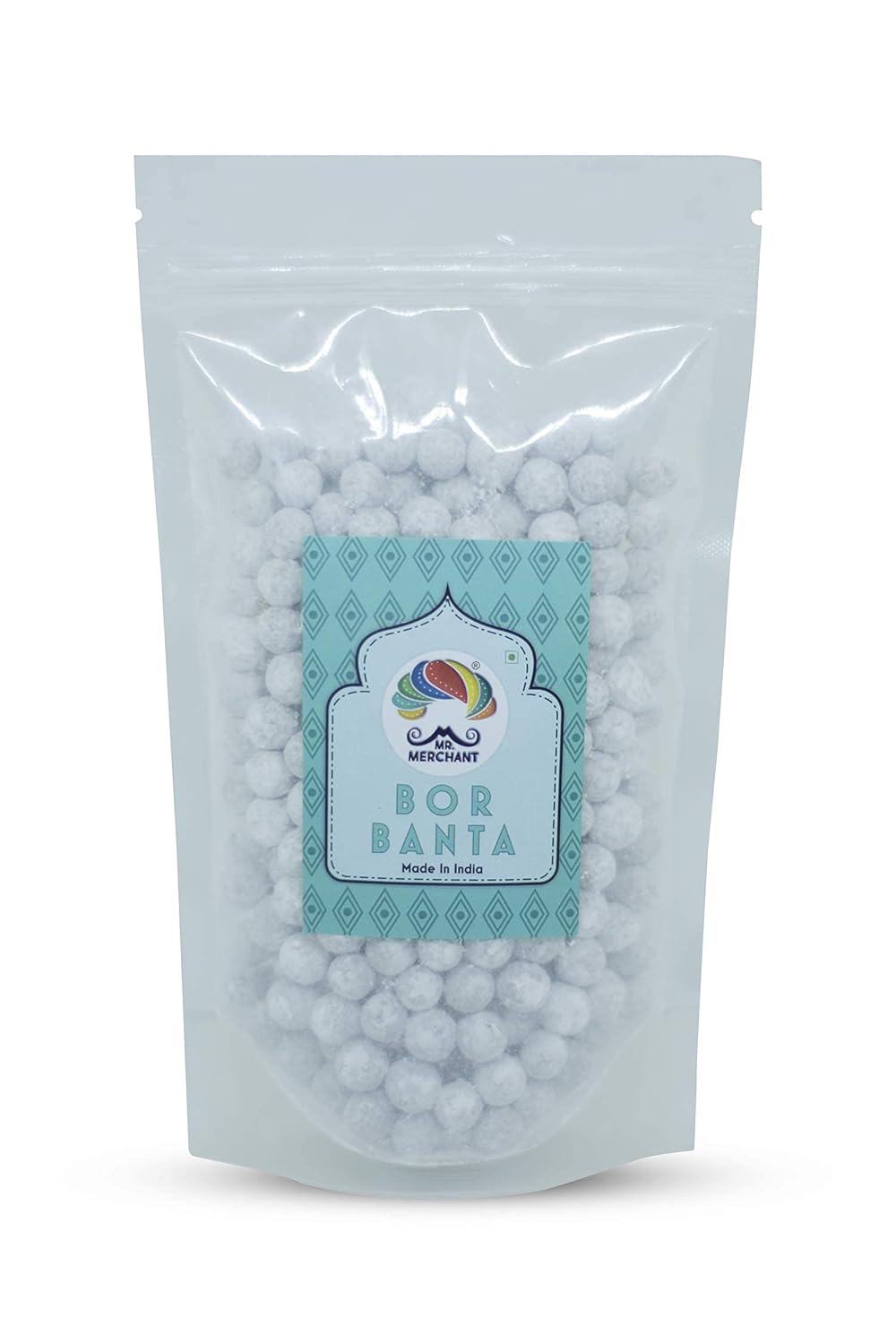 Mr. Merchant Bor Banta 400gm, (Borkut Goli) | Pouch Pack
