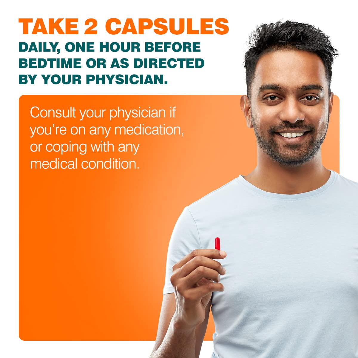 Himalaya Tentex Royal Capsules, Help Support Performance, Safe & Effective | 10 Capsules