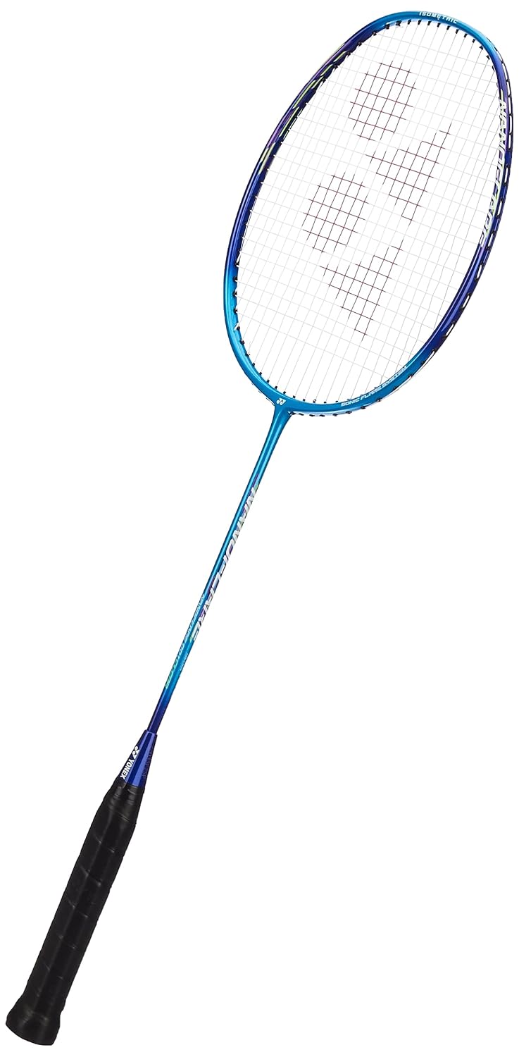 Yonex Badminton Racquet NANOFLARE 001 CLEAR , Colour - Cyan, Grip Size - 3 3/4 Inches, Material - Graphite