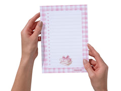 A5 Notes/To Do List Notepad, Beautiful Checklist Pad, Tear-Off Sheets (Pink Books) Pack Of 1