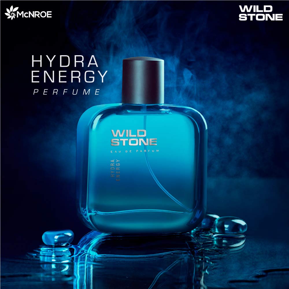 Wild Stone Hydra Energy Eau De Perfume For Men 200ml 6.7 Fl.oz.| Perfect Gift For Bestfriend