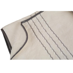Hanker Velvet Touch Microfiber Bath Towel 600 Gsm | Ultra-Soft & Plush, Instant Dry Technology Large Size Bath Towel (Ivory White)