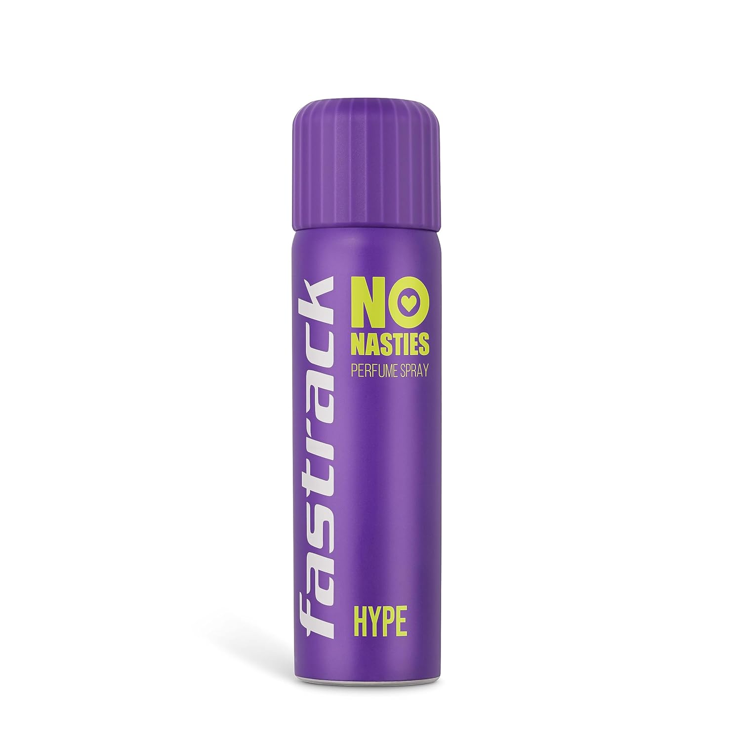 Fastrack No Nasties Hype Deodorant Perfume Spray 135ml 4.5 Fl.oz. Unisex Fragrance